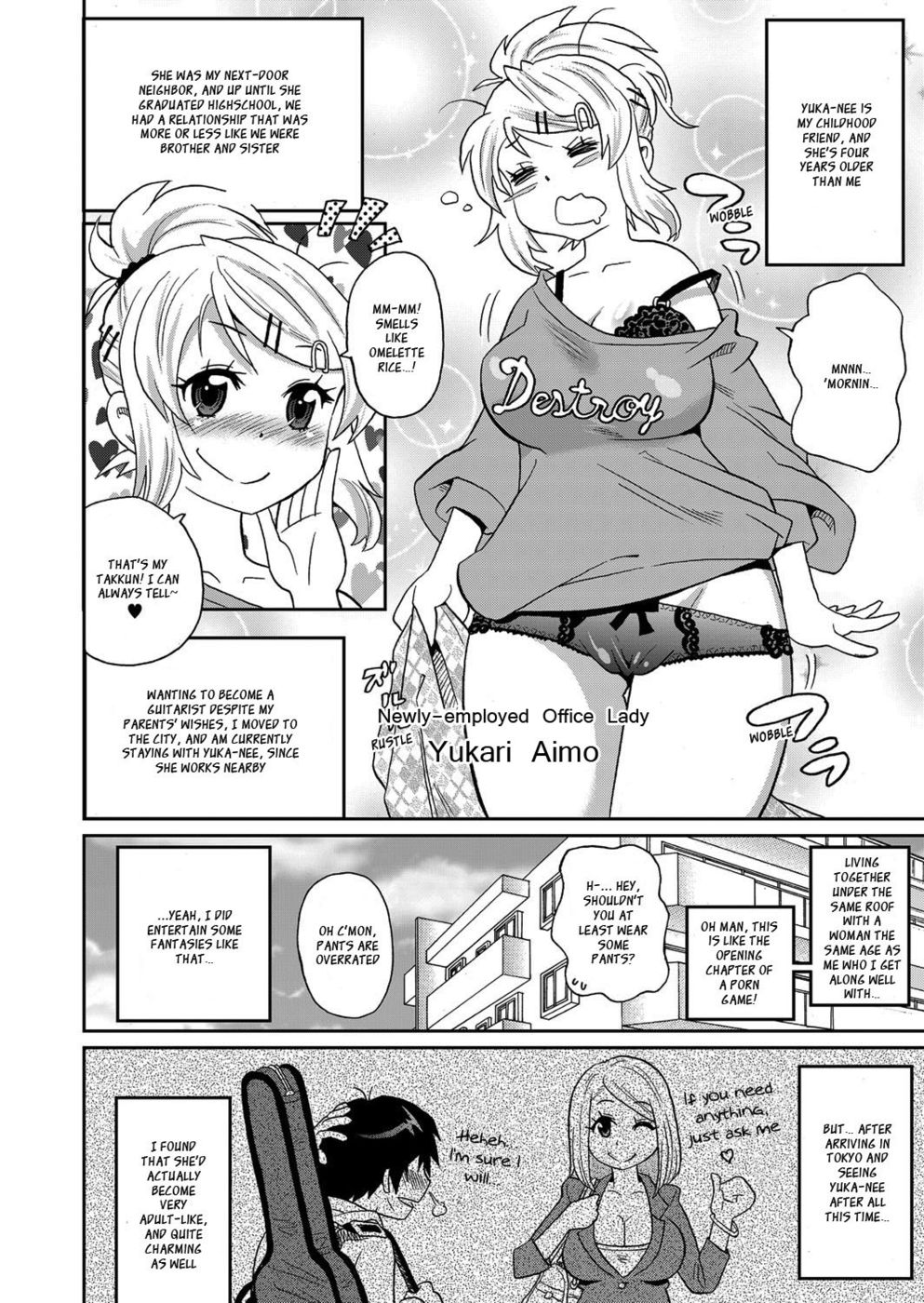 Hentai Manga Comic-Waku Waku Onee-sans-Chapter 1-2